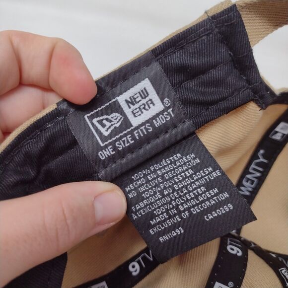 New Era New York Yankees MoMA Slideback Hat Tan OSFM MLB 9 Twenty Embroidered - Picture 9 of 9